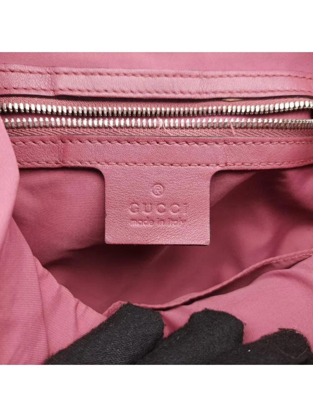 Gucci GG Blooms Beige Multicolor Backpack